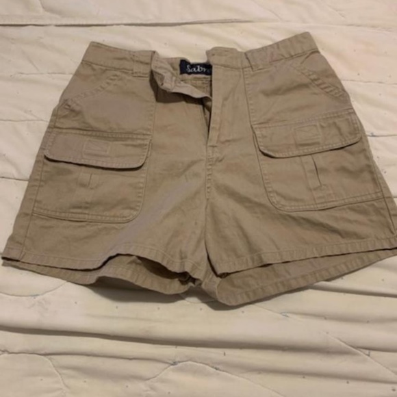 Sabree Pants - Sabree Shorts Beige Size 8🦋